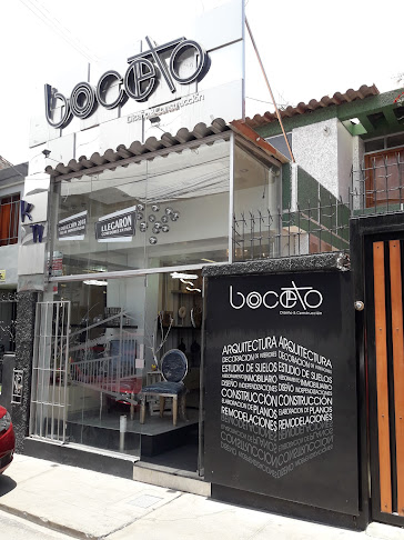 Boceto Diseño y Construcción - Interiorista