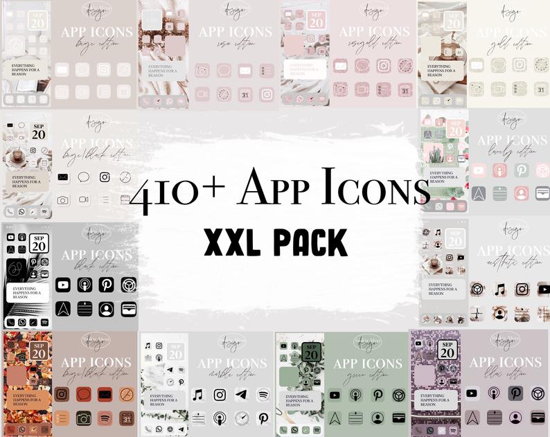 best iOS 14 custom icon packs