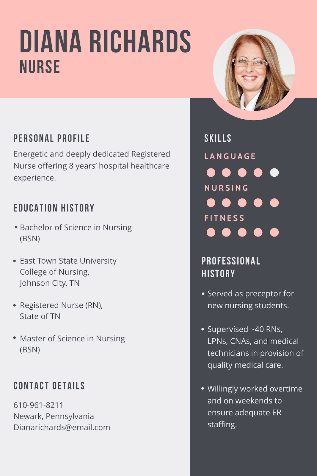 5 design tips to create a modern infographic resume