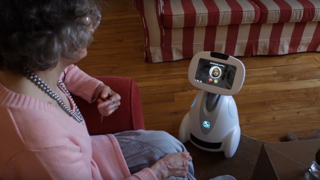 Buddy le robot pour les personnes âgés seules et isolées.