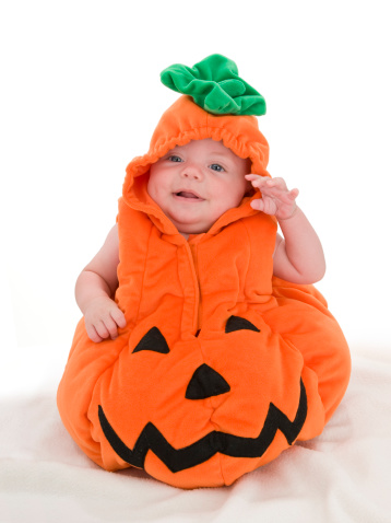 Baby’s First Halloween Captions