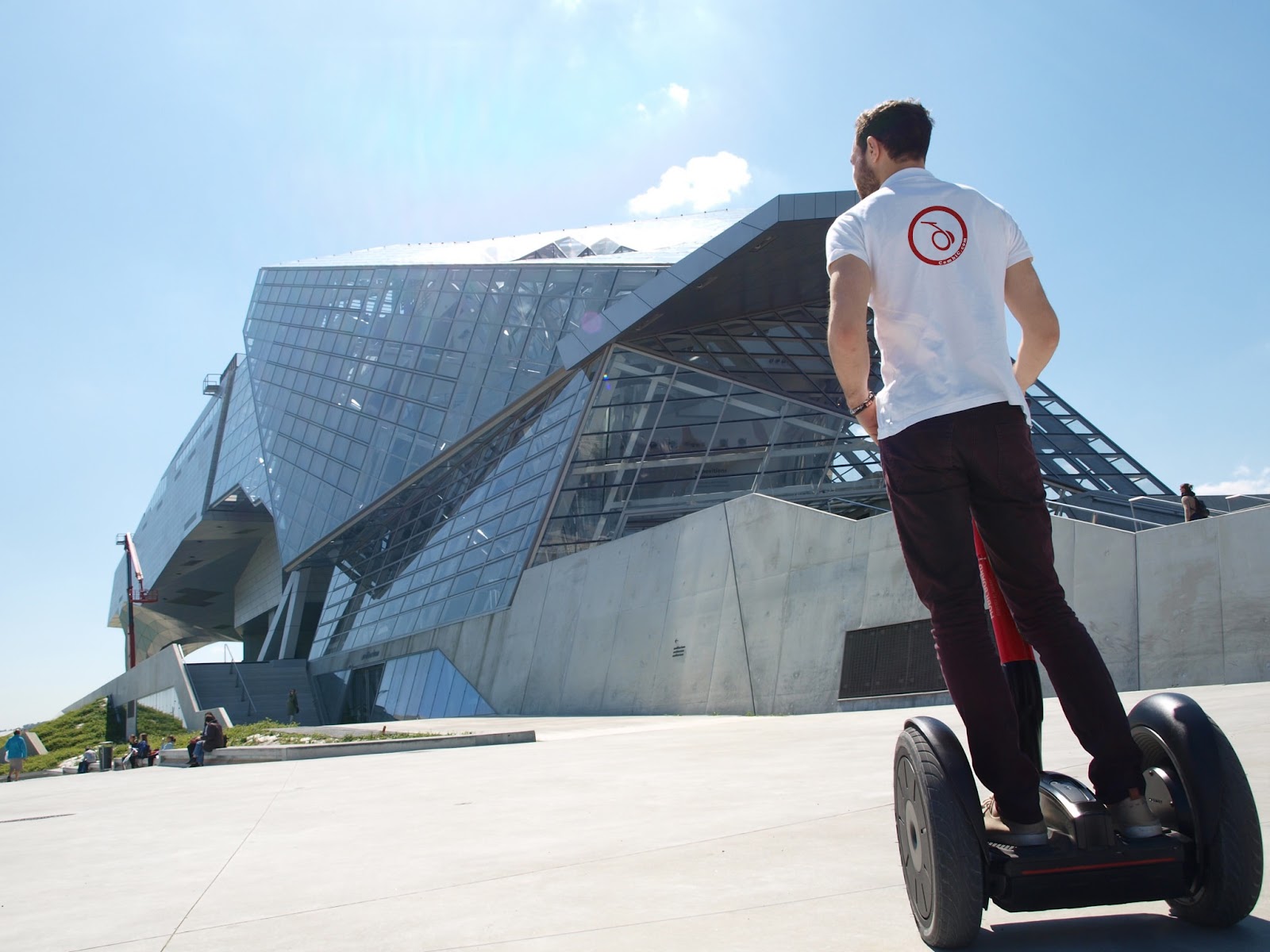 Transport électrique : le Gyropode