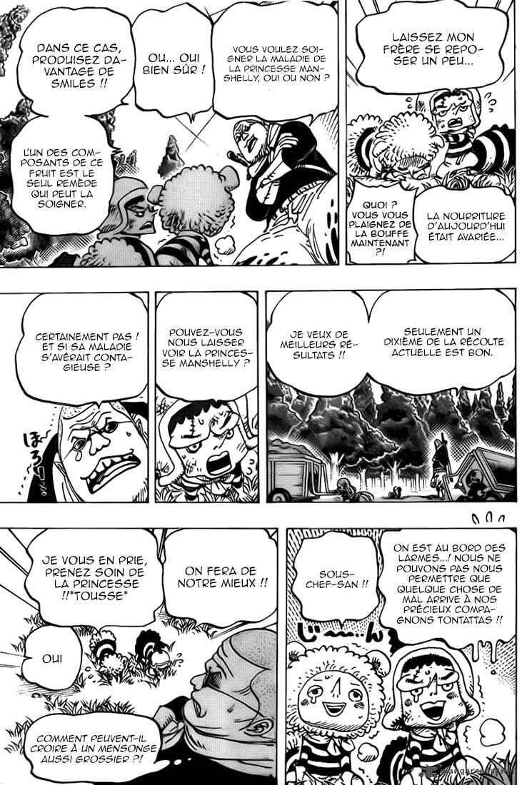 One Piece Chapitre 738 - Page 7
