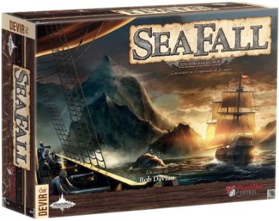 SeaFall, juego de mesa