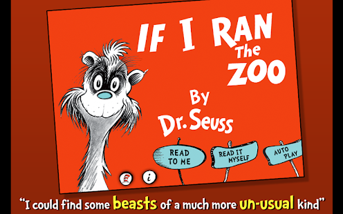 Download If I Ran the Zoo - Dr. Seuss apk