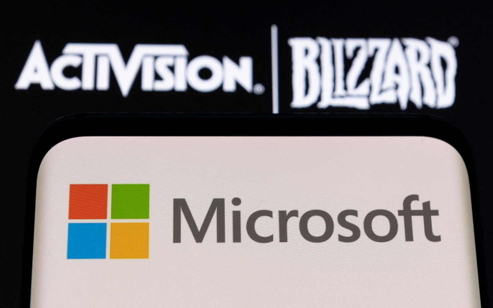 Activision Blizzard Microsoft 