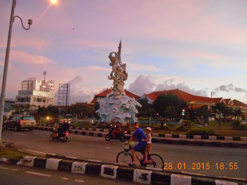 С Бали на Яву на прокатном авто, к вулканам  Иджен и Бромо.