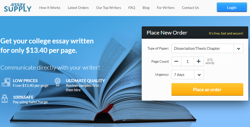 The Essay supply homepage: Best Ph.D dissertation writing services