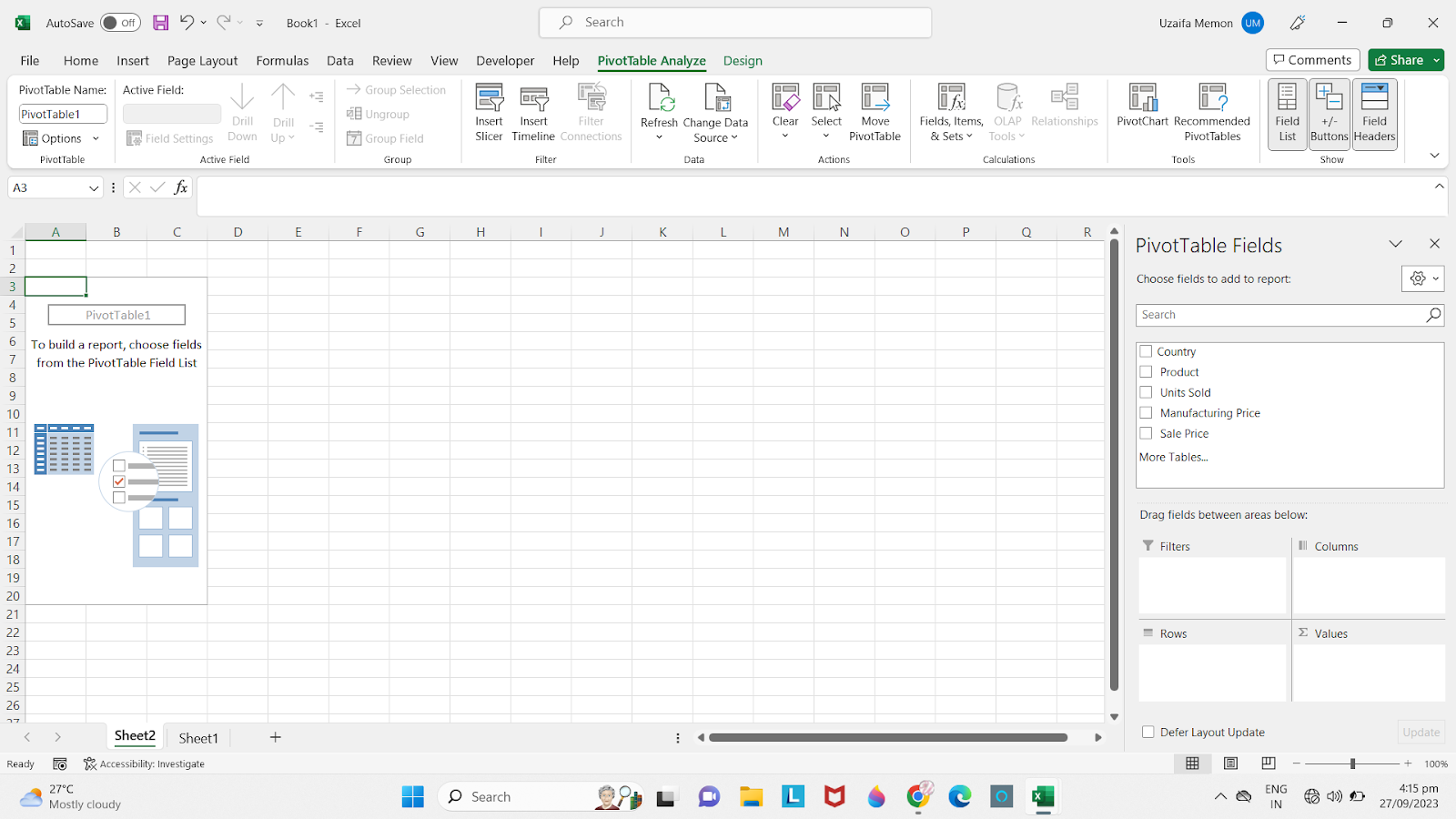 How to Sort Pivot Table Values From Largest to Smallest