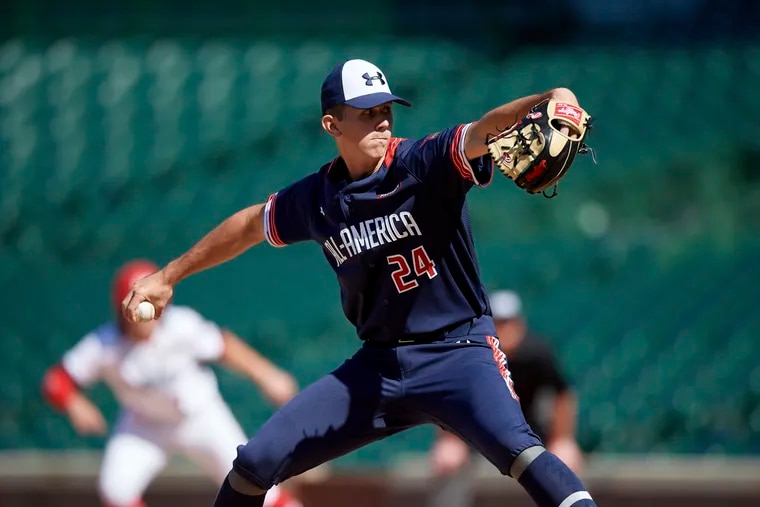 Phillies pick Andrew Painter in first round of MLB draft