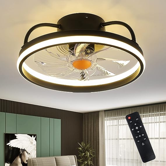 mpayel flush mount ceiling fan