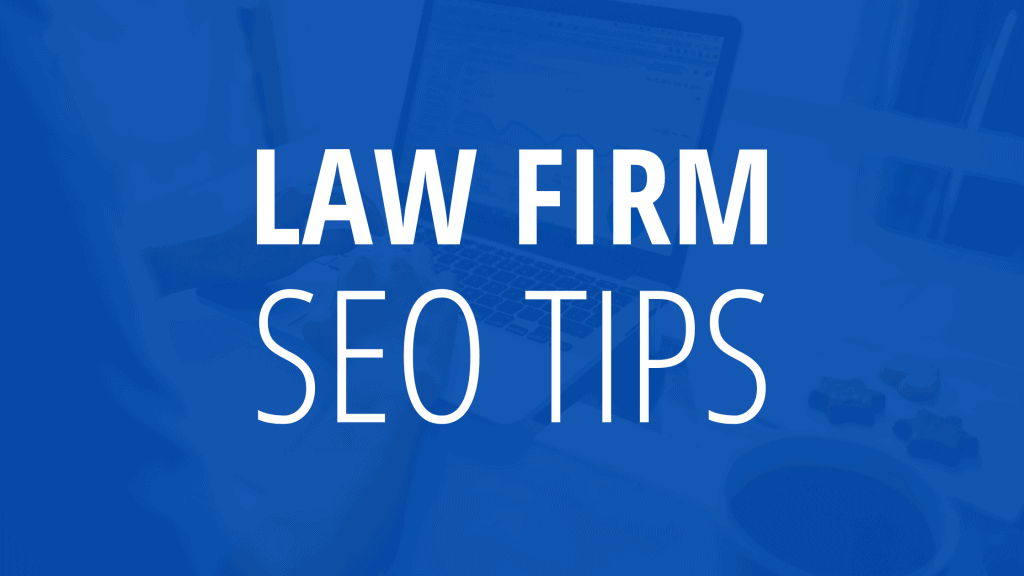 Law Firm SEO Tips From Position Punisher LLC