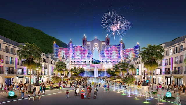 Bizhouse merry hải giang merry land đón đầu lượng khách khổng lồ