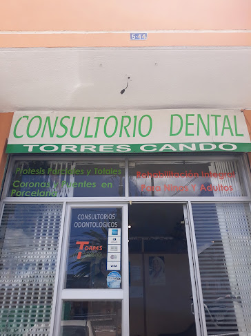 Opiniones de Consultorio Dental Torres Cando en Quito - Dentista