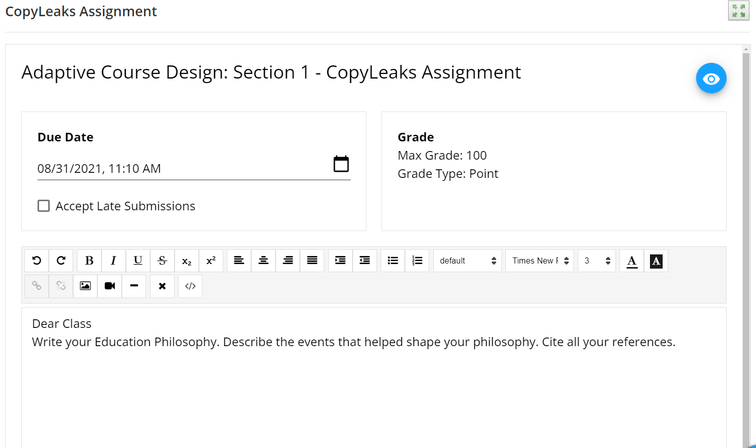 How do I use CopyLeaks in Schoology? - Frequently Asked Questions