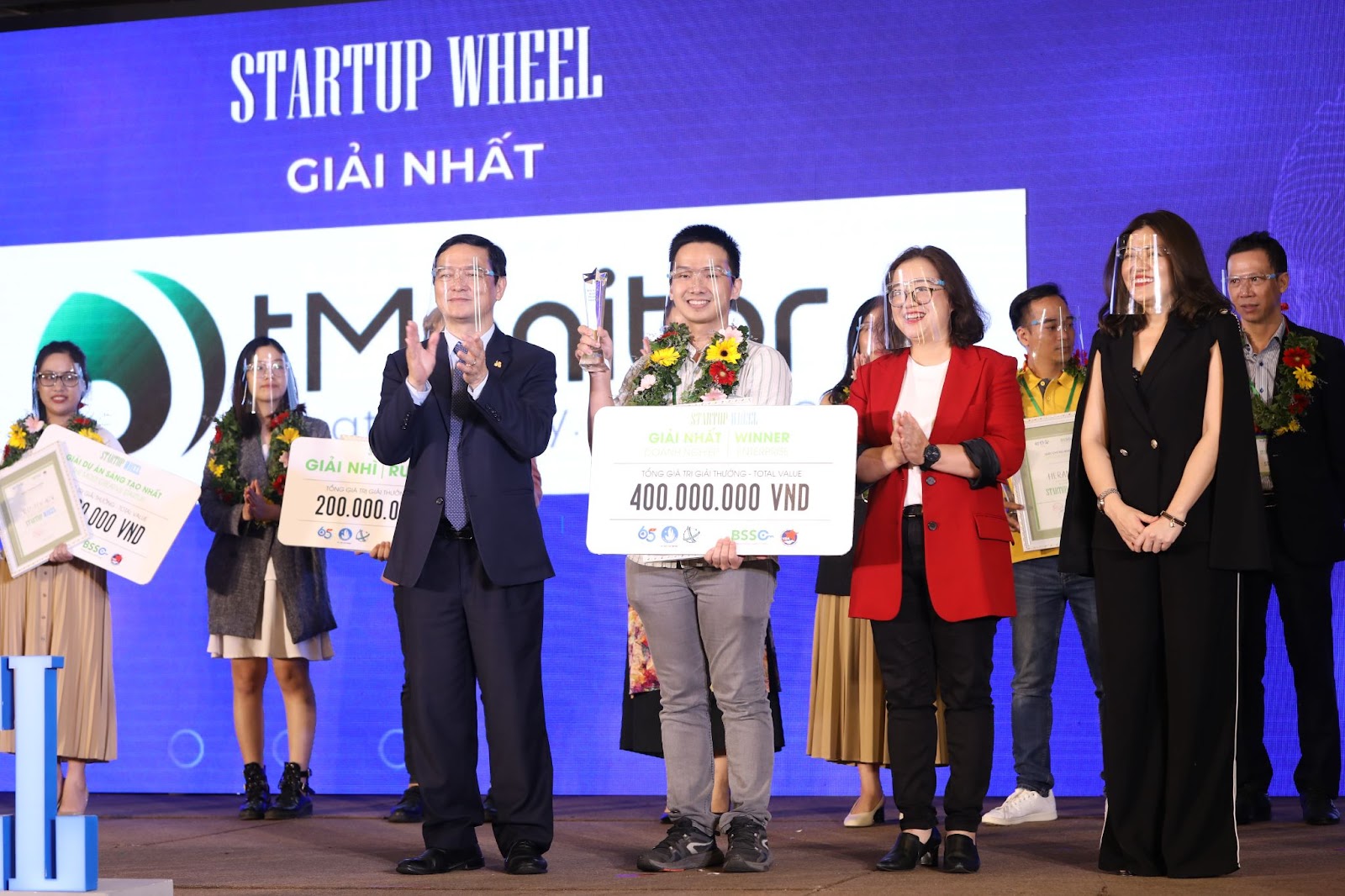  Chance to Change và những màn lột xác ấn tượng của top 15 tại chung kết Startup Wheel 2021