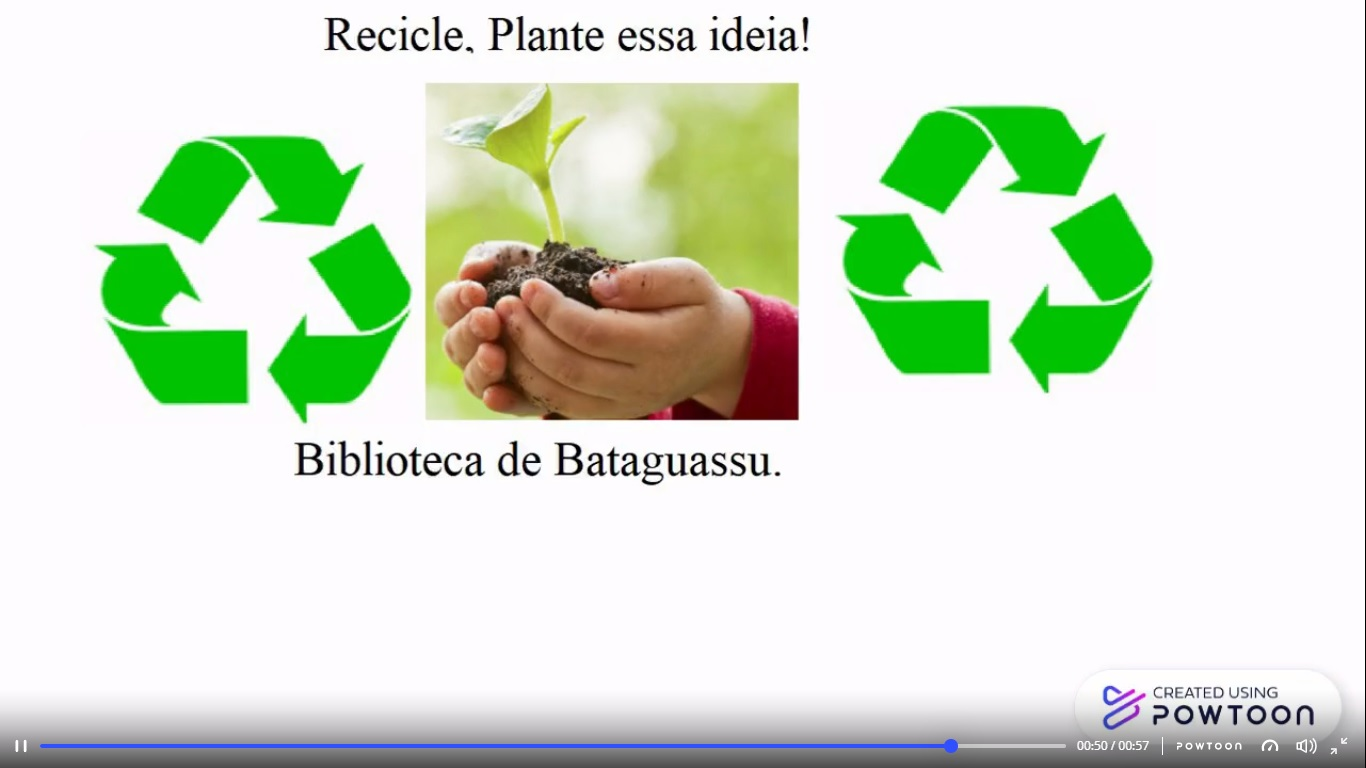 Biblioteca do SESI promove ação e comemora Dia Nacional da Reciclagem