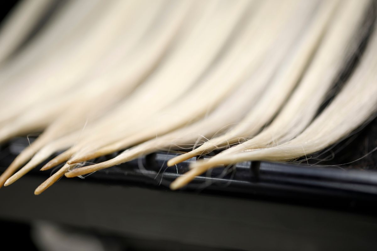 stick tip hair extensions