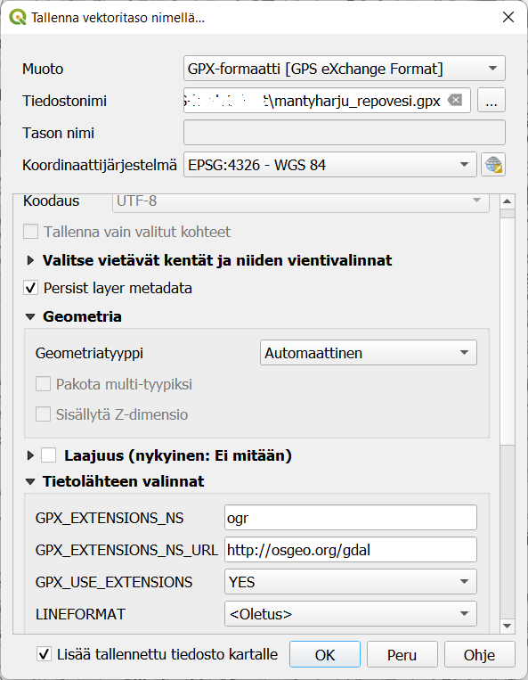 repoveden kansallispuisto