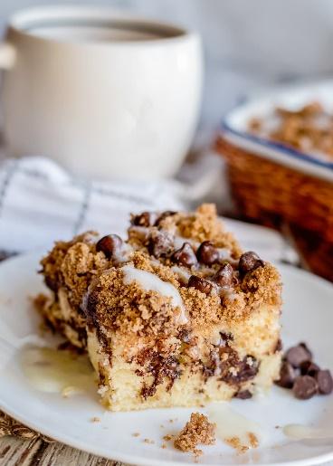 Chocolate Chip Coffee Cake - Courtney's Sweets
