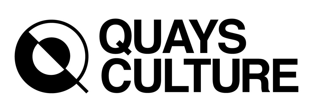 A picture of Quays Culture logo
