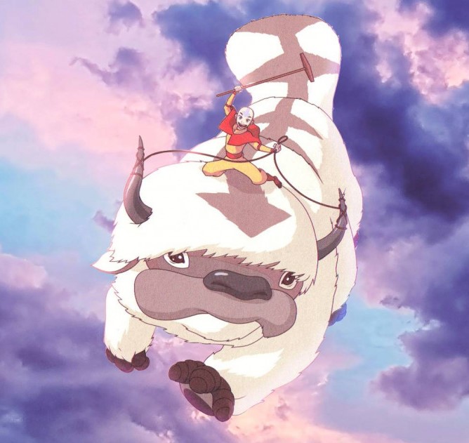 15 Best Anime Animals in Anime Series and Movies : Appa