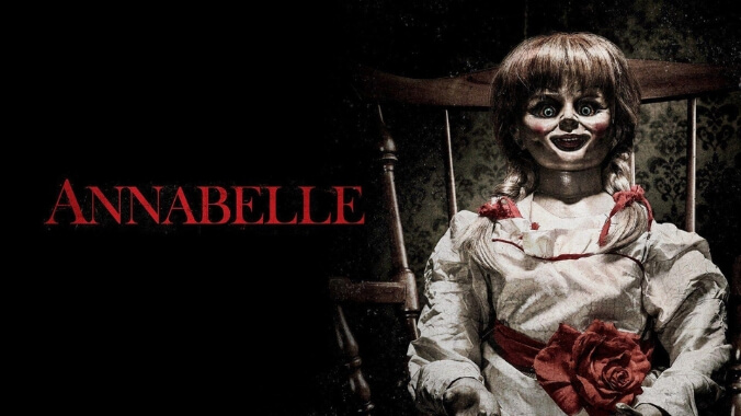 Phim kinh dị về búp bê Annabelle