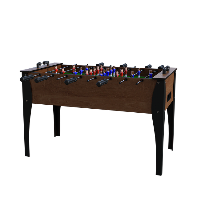 Foosball vs air hockey