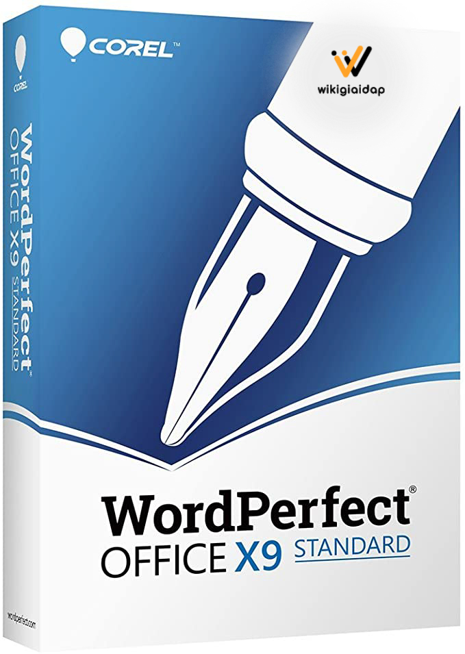 Giới thiệu về Corel WordPerfect Office