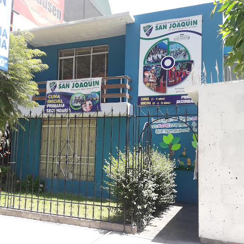 Opiniones de San Joaquín en Arequipa - Escuela