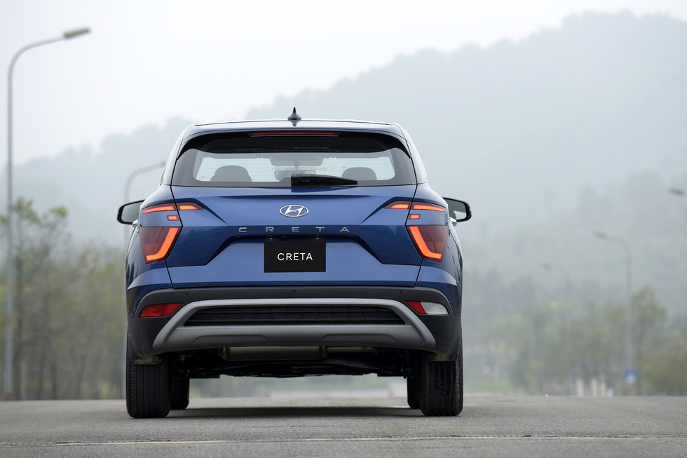 Hyundai Creta 2022 ra mắt Việt Nam: Giá từ 620 triệu đồng, cạnh tranh Kia Seltos - Ảnh 4.