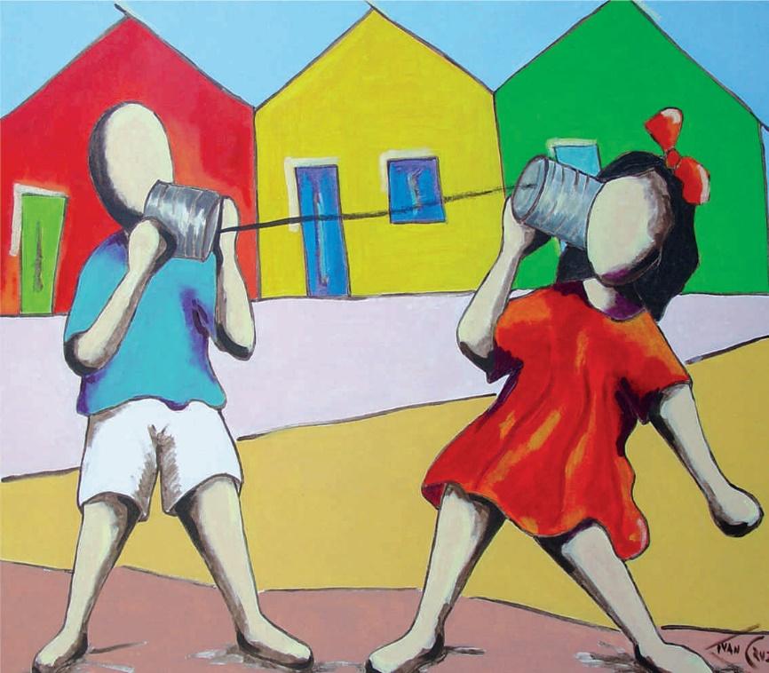Ivan Cruz – Telefone de lata II
