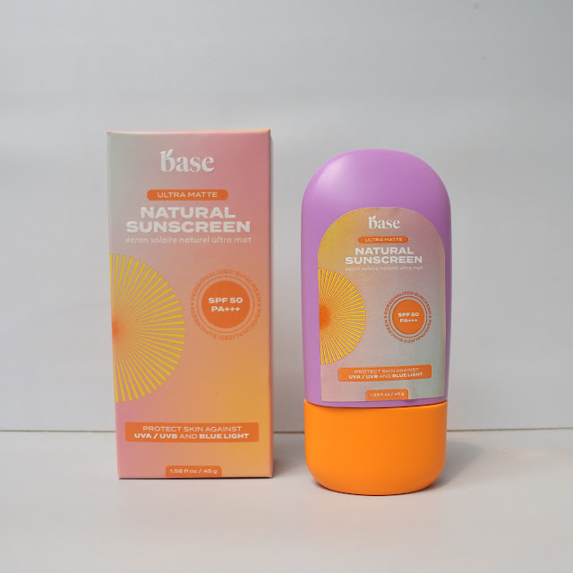review sunscreen BASE