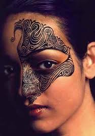 Image result for new zealand face tattoo meaning