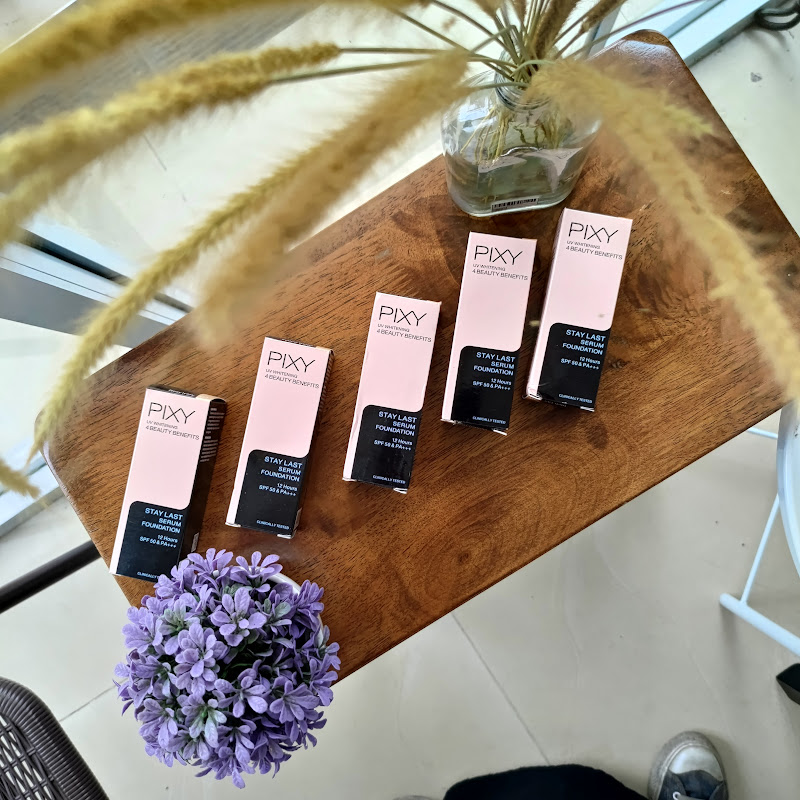 Review PIXY STAY LAST SERUM FOUNDATION: Foundation Ringan Wajib Coba