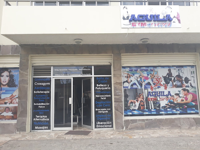 Opiniones de Aguila Gym en Cuenca - Gimnasio
