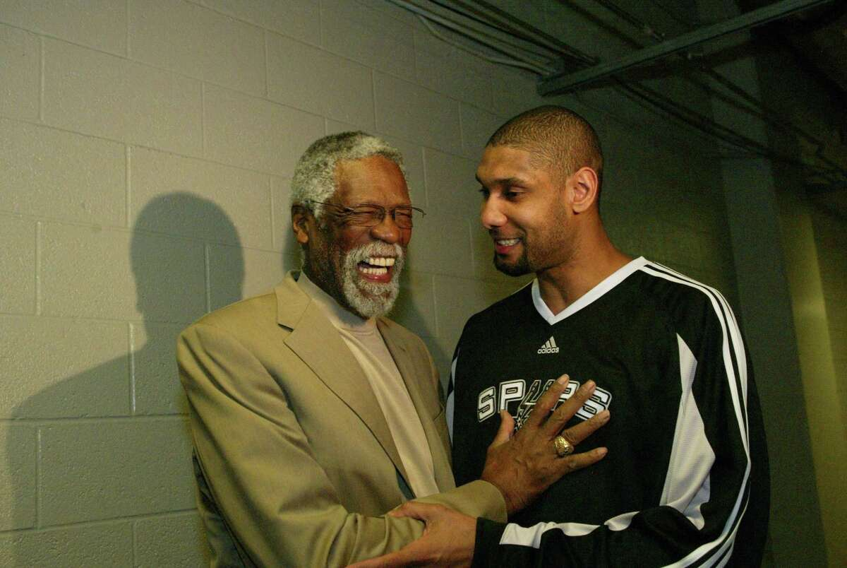 Bill Russell asked Tim Duncan to be a pallbearer at his funeral: Bill Russell was the athlete that the vast majority of people considered to be their favorite when they were children.