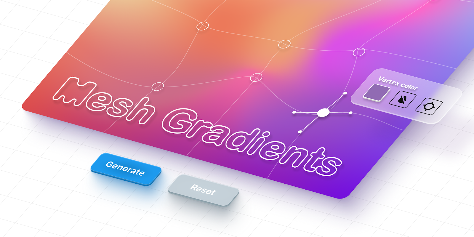 mesh gradients plugin