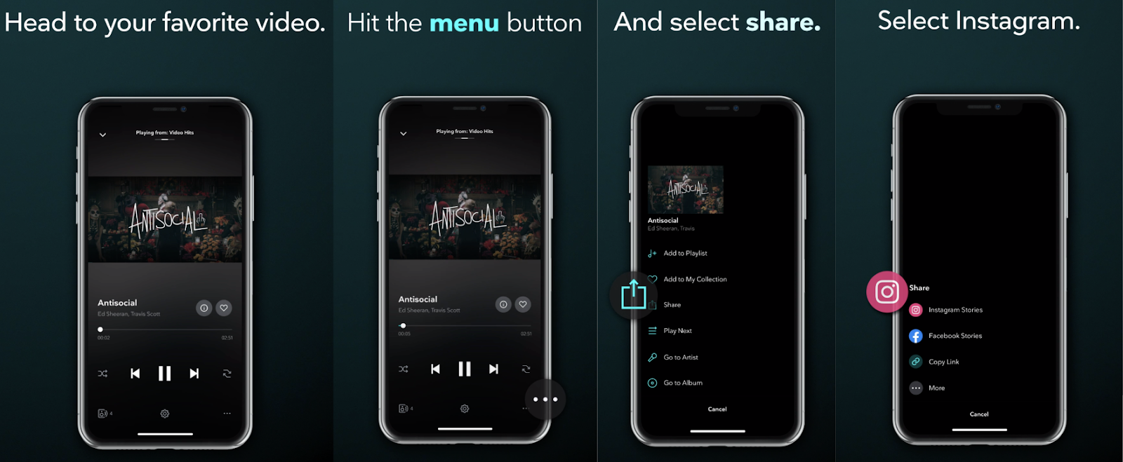 Sharing Music On Socials Has Never Been So Easy