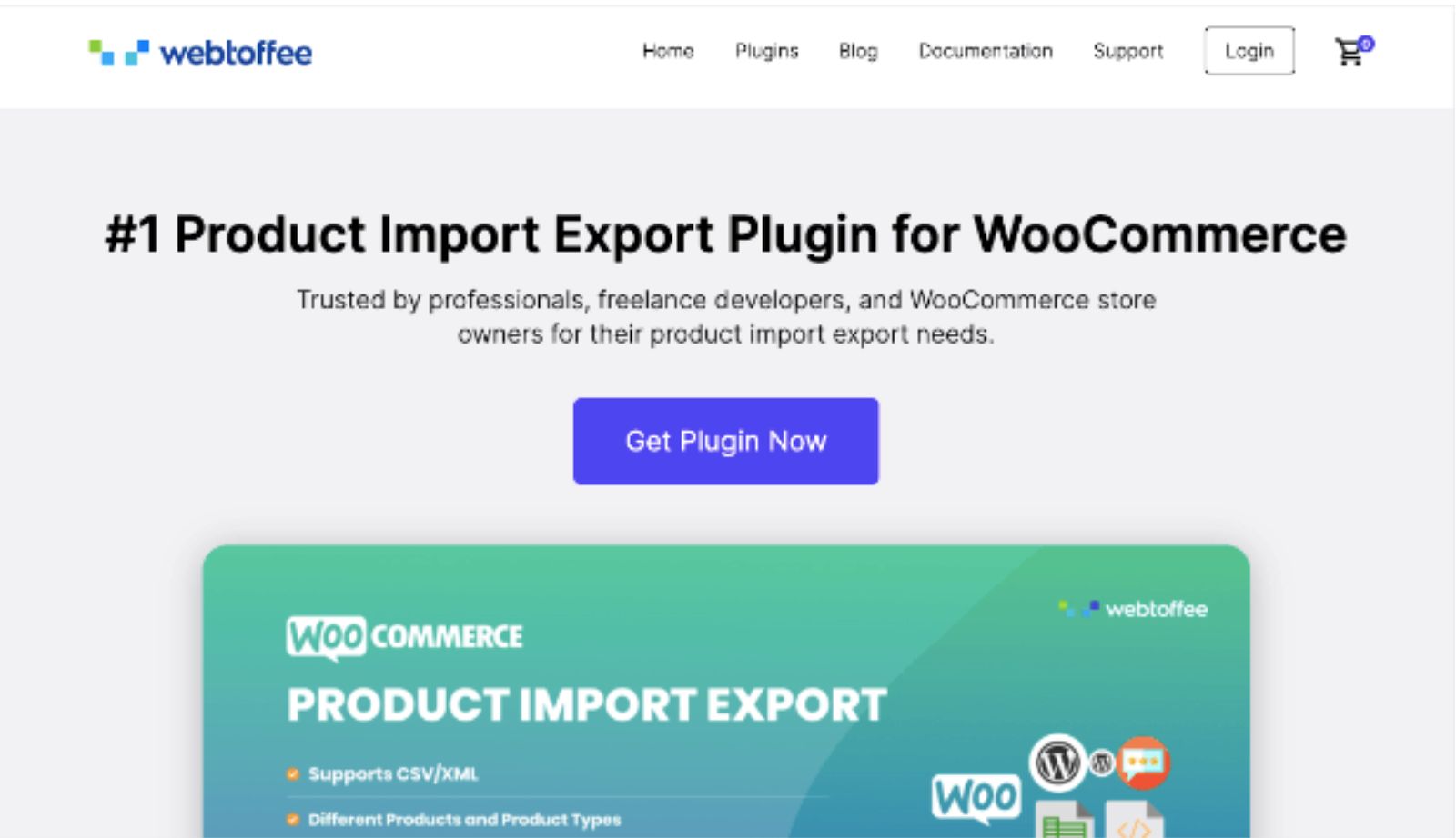 WebToffee Product Import Export for WooCommerce