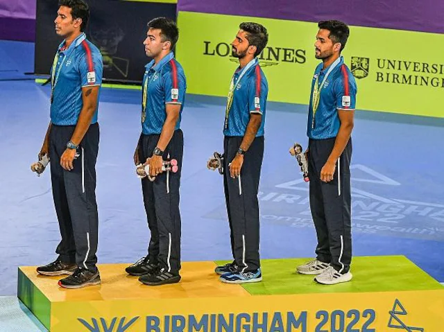 CWG 2022 Table Tennis FINAL: A clinical India won the men's team table tennis event at the Commonwealth Games 2022 by claiming victory