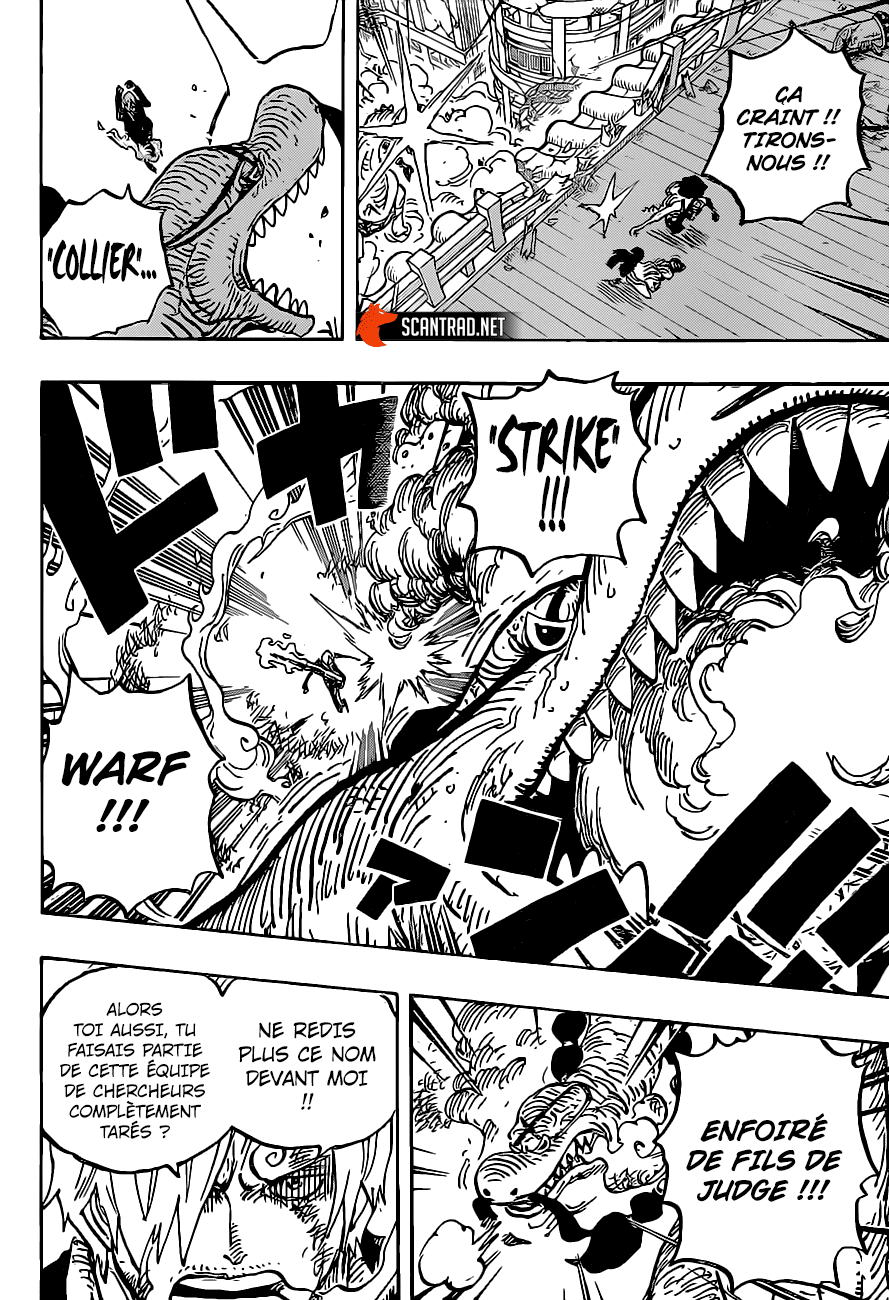 One Piece: Chapter 1017 - Page 10