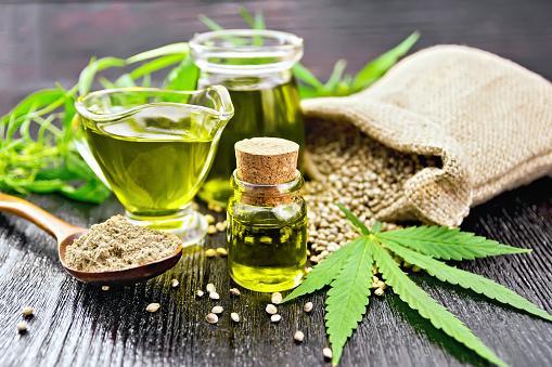 https://media.istockphoto.com/id/1075376246/photo/oil-hemp-in-two-jars-and-sauceboat-on-wooden-board.jpg?b=1&s=170667a&w=0&k=20&c=1ZFDKIHQWPQs0GCc70_UhwYJrmXhrLCB4waMx8X_XjQ=
