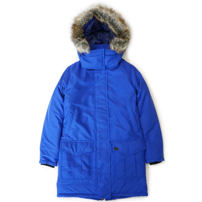 Женская куртка Zefear Winter Parka Карелия blue