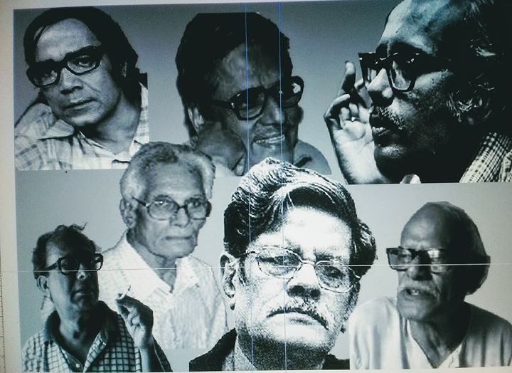 চিত্রে থাকতে পারে: 3 জন ব্যক্তি, মলয় রায়চৌধুরী সহ