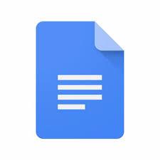 Apps de Google - Google Documents 