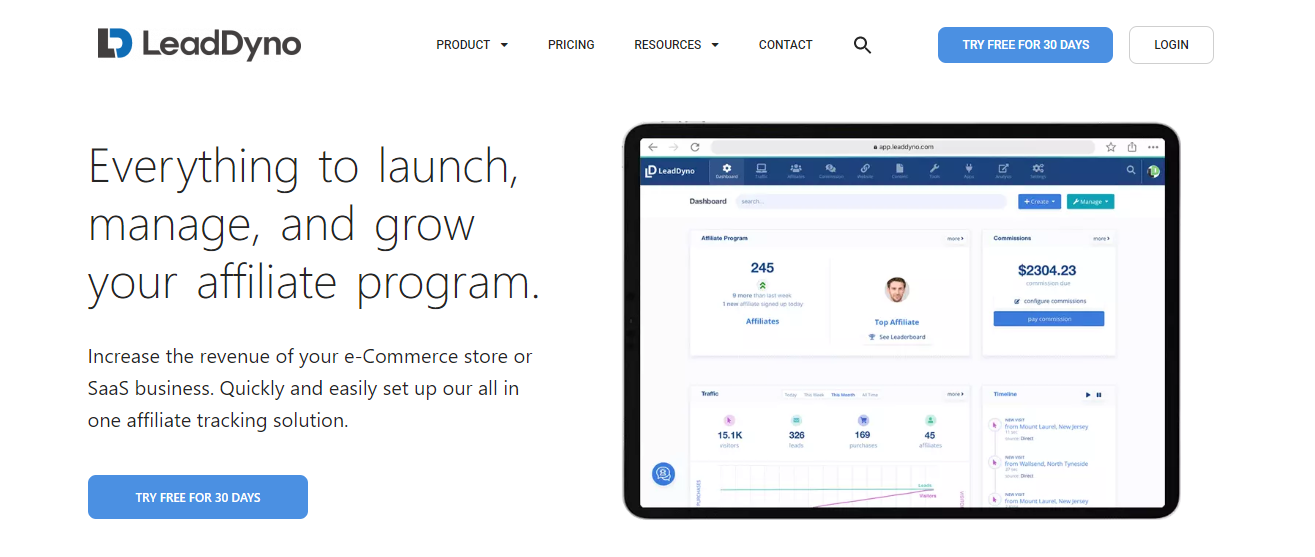 Best Affiliate Marketing Software In 2022 | Campaign Management Software