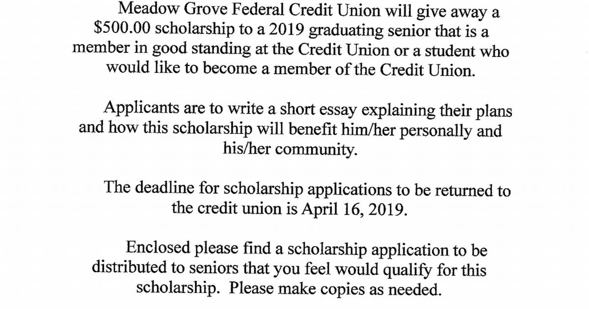 Meadow Grove Federal Credit Union Scholarship.pdf