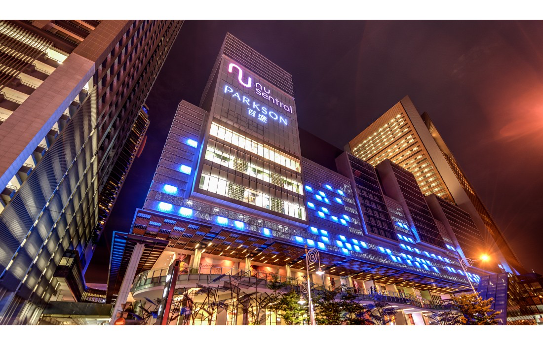 shopping malls in KL