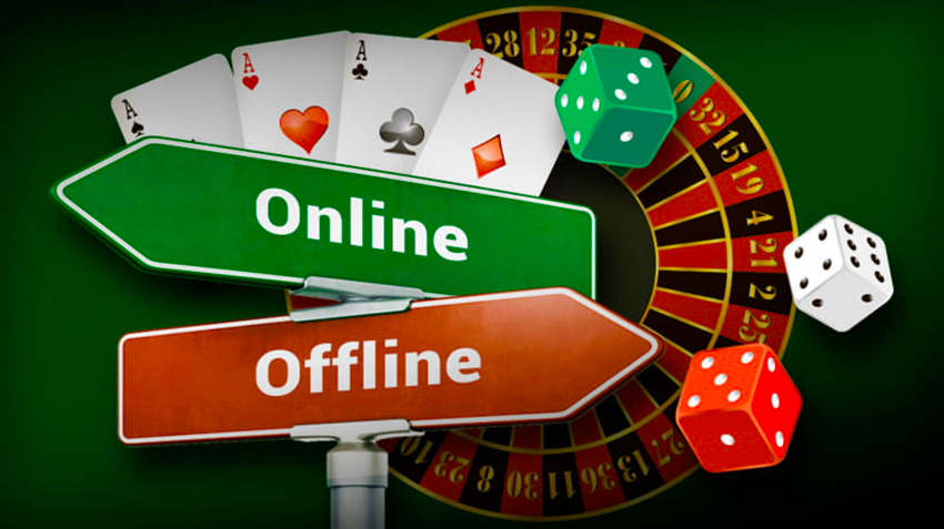 онлайн или реальное казино